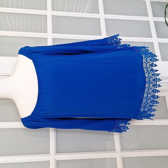 Socialite Off The Shoulder Boho Blouse - Picture 5 of 13